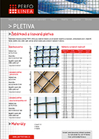 Katalog - Pletiva - perfolinea.cz